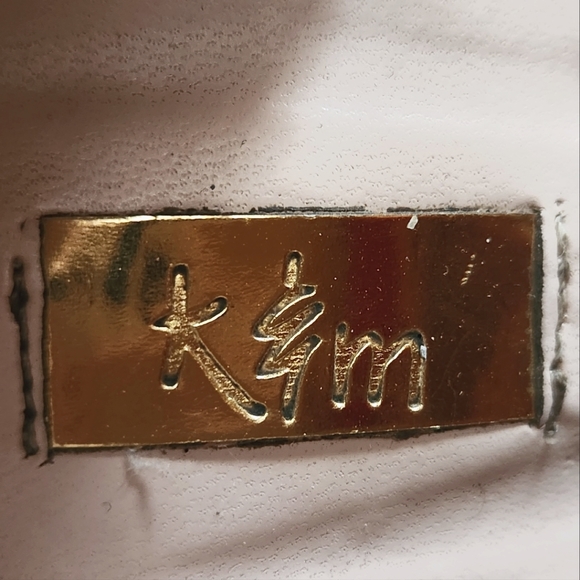 K&M Black Heel with Ankle Strap - Picture 7 of 7